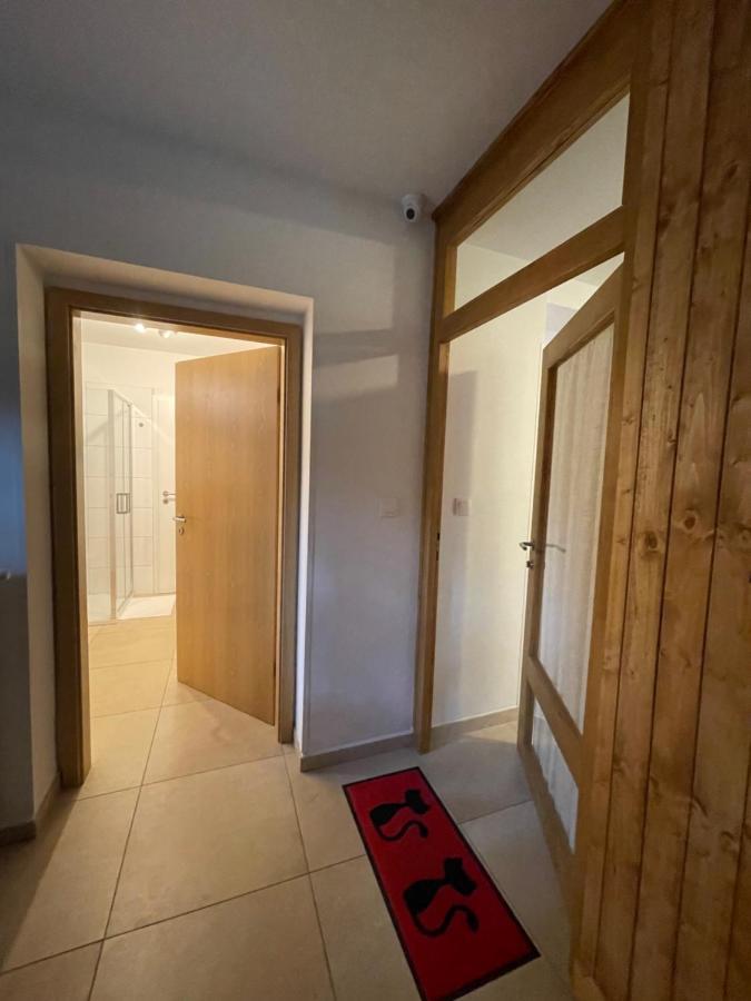 Kersko Apartments Hradistko  エクステリア 写真
