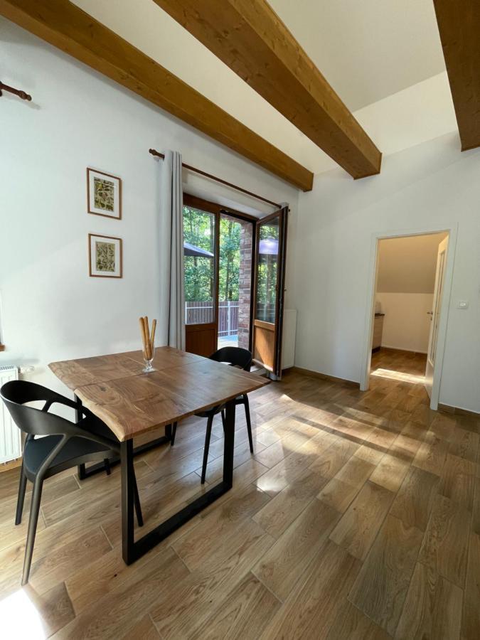 Kersko Apartments Hradistko  エクステリア 写真